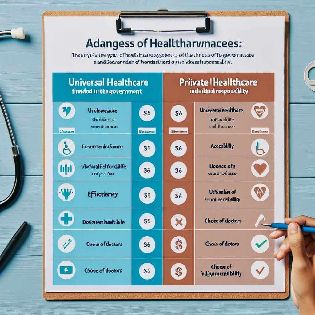 Comparison of Healthcare Systems