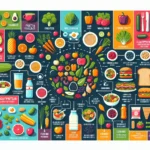 Healthy Eating Tips Infographic