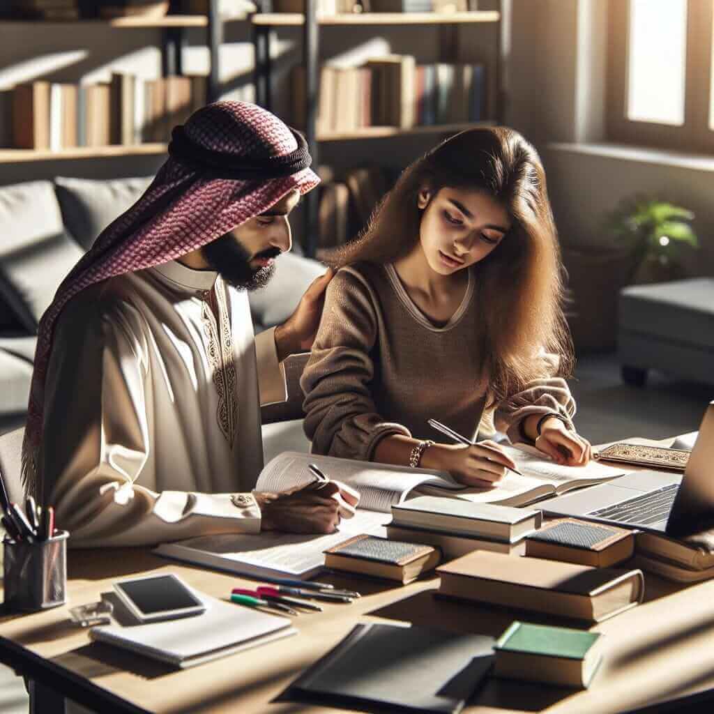 helping friend