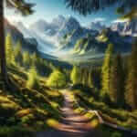 hiking trail