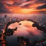 Hoan Kiem Lake Hanoi