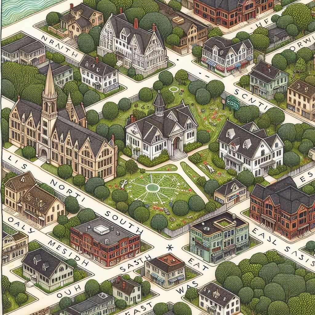 hometown map
