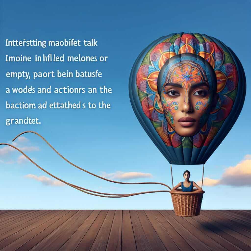 Inflated Speech
