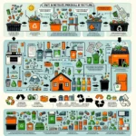 Household recycling process
