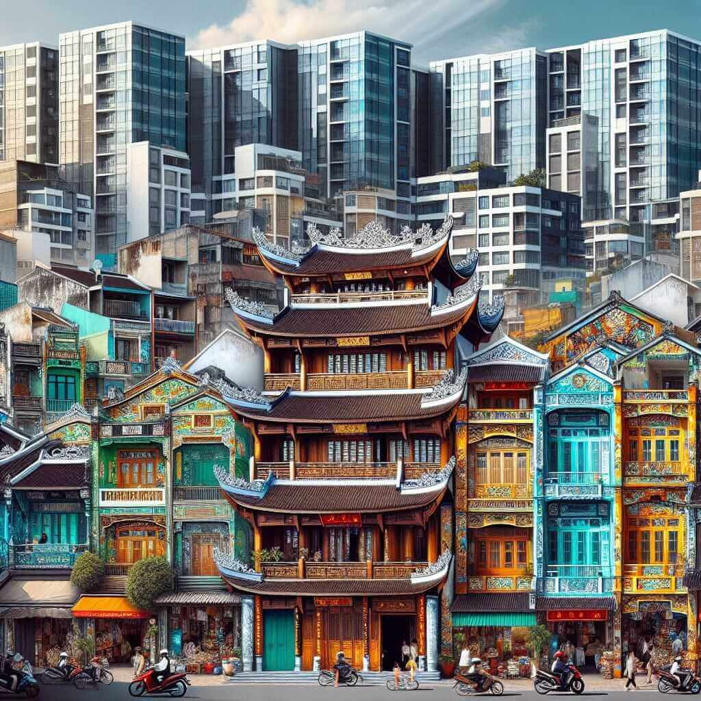 Housing Changes in Vietnam
