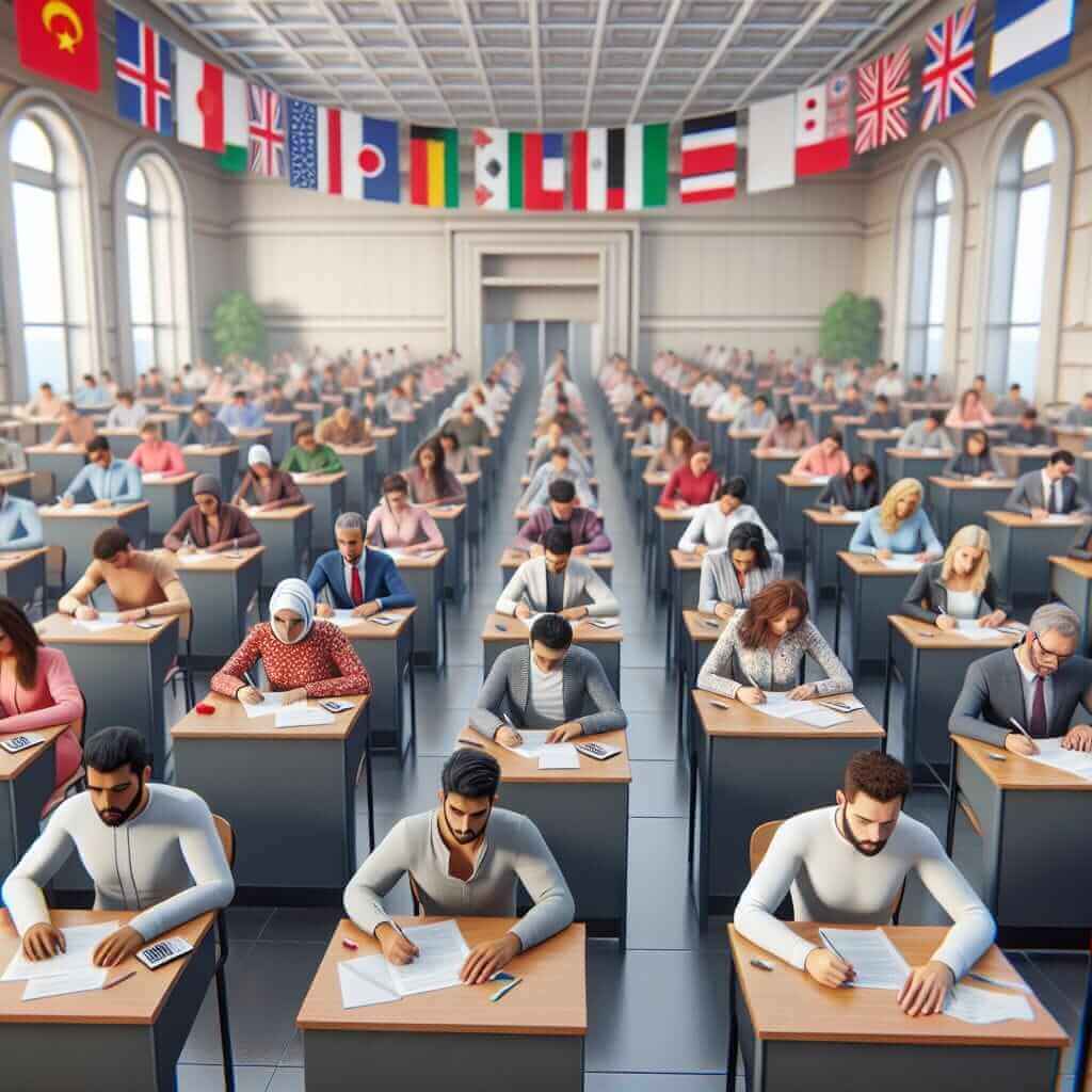 IDP IELTS Test Center
