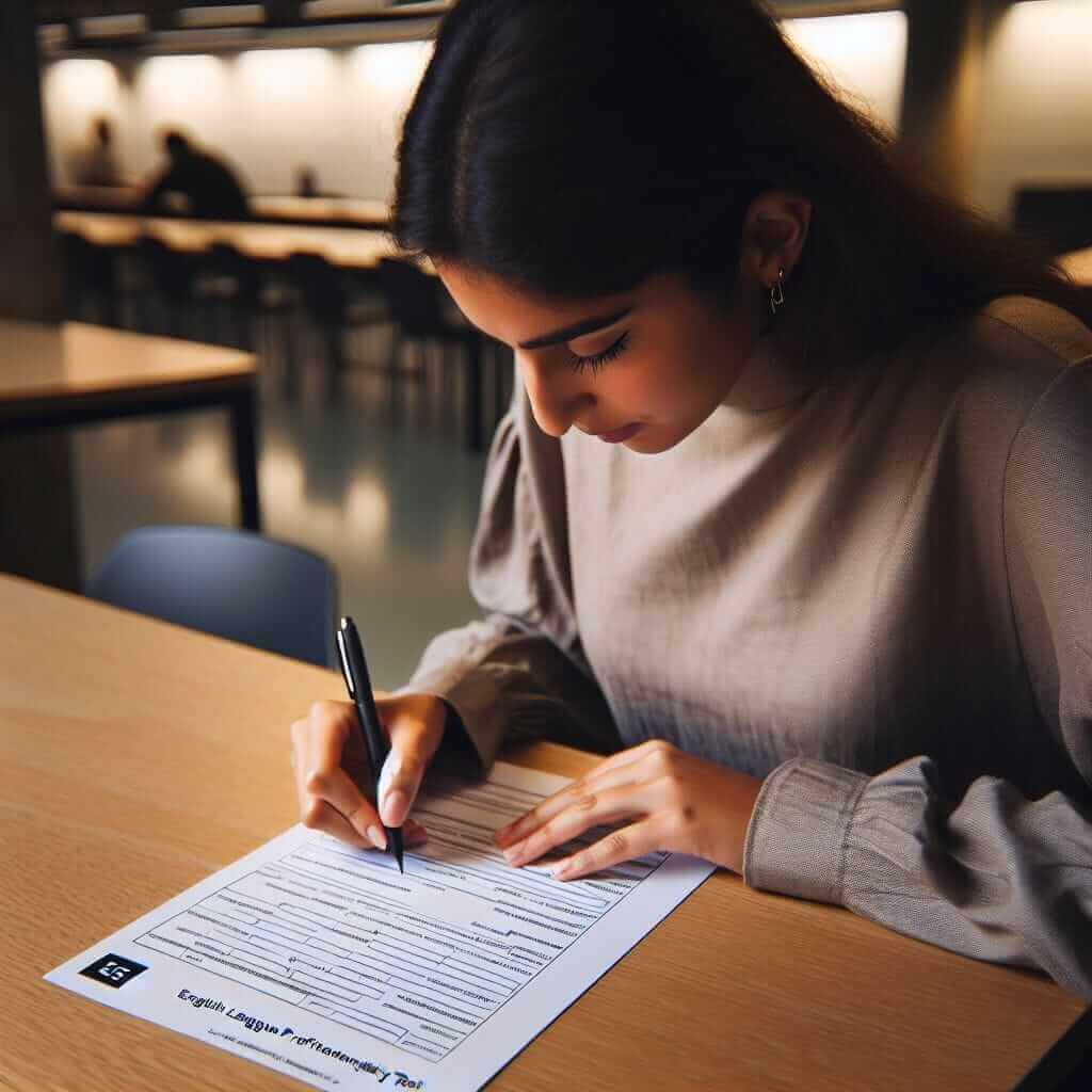 IELTS Application Form