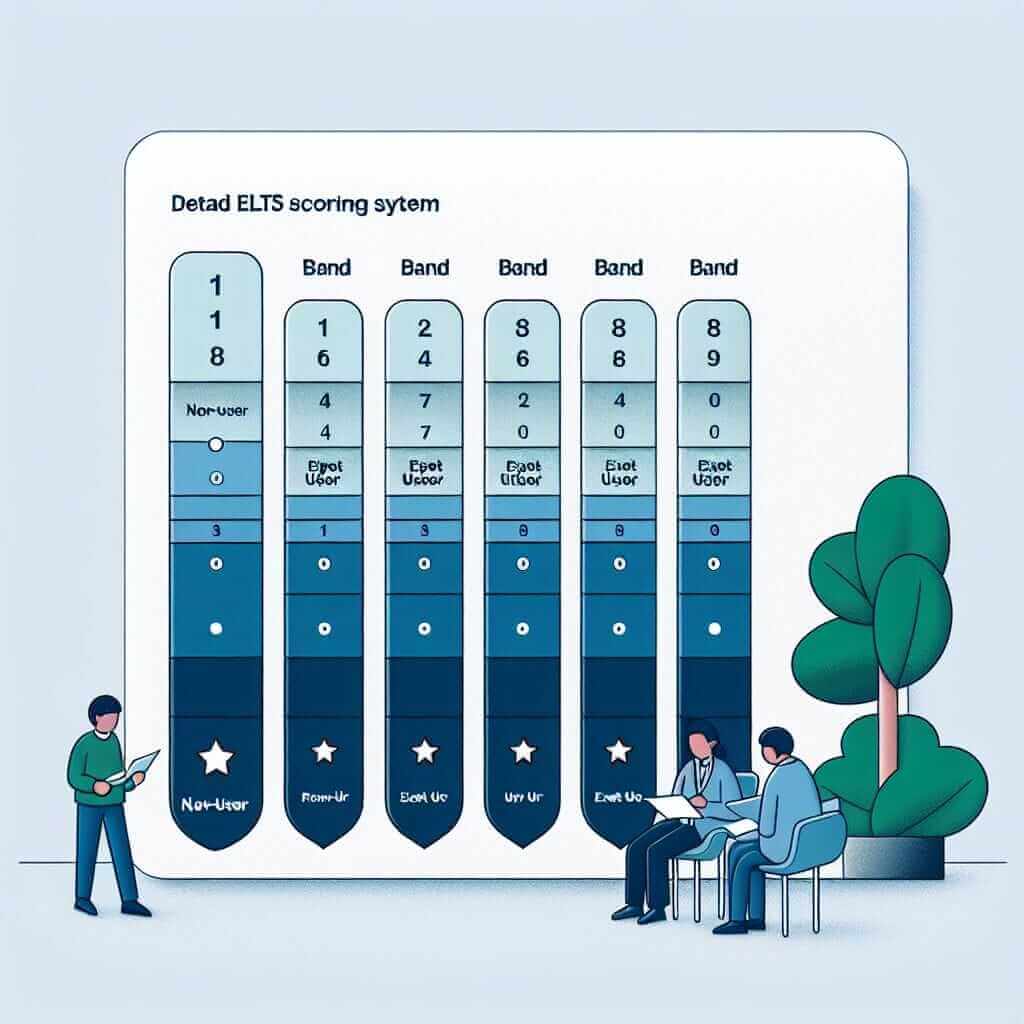 ielts band score chart