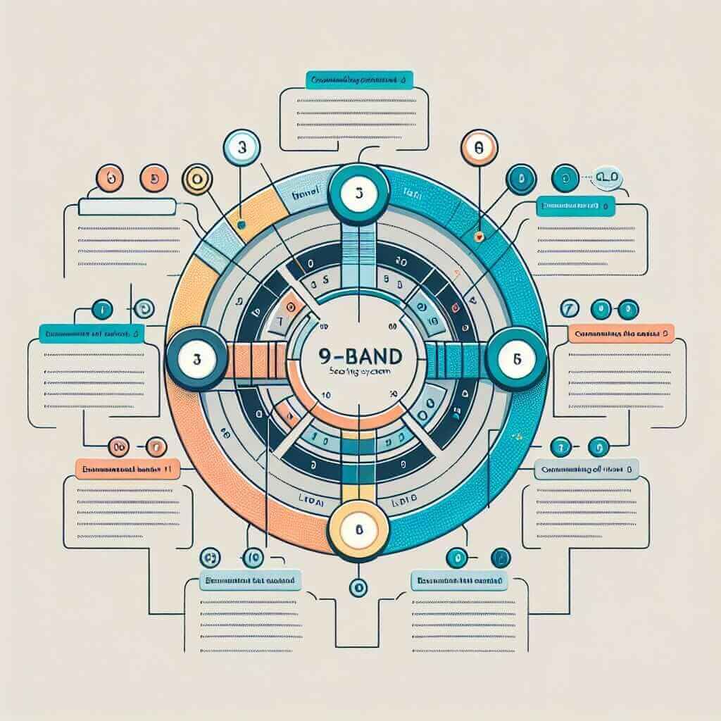 IELTS band score chart