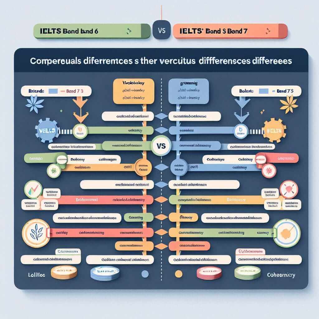 IELTS Band Score Comparison Chart