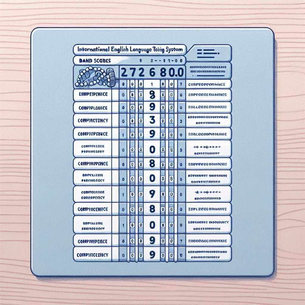 IELTS band scores