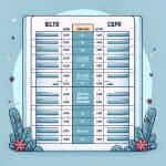 IELTS vs. CEFR Comparison Chart