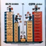 IELTS vs. CEFR Comparison Chart