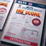ielts certificate