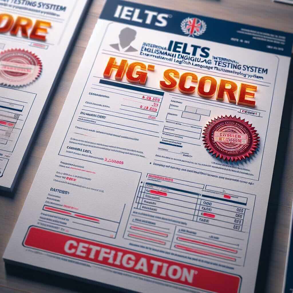 ielts certificate