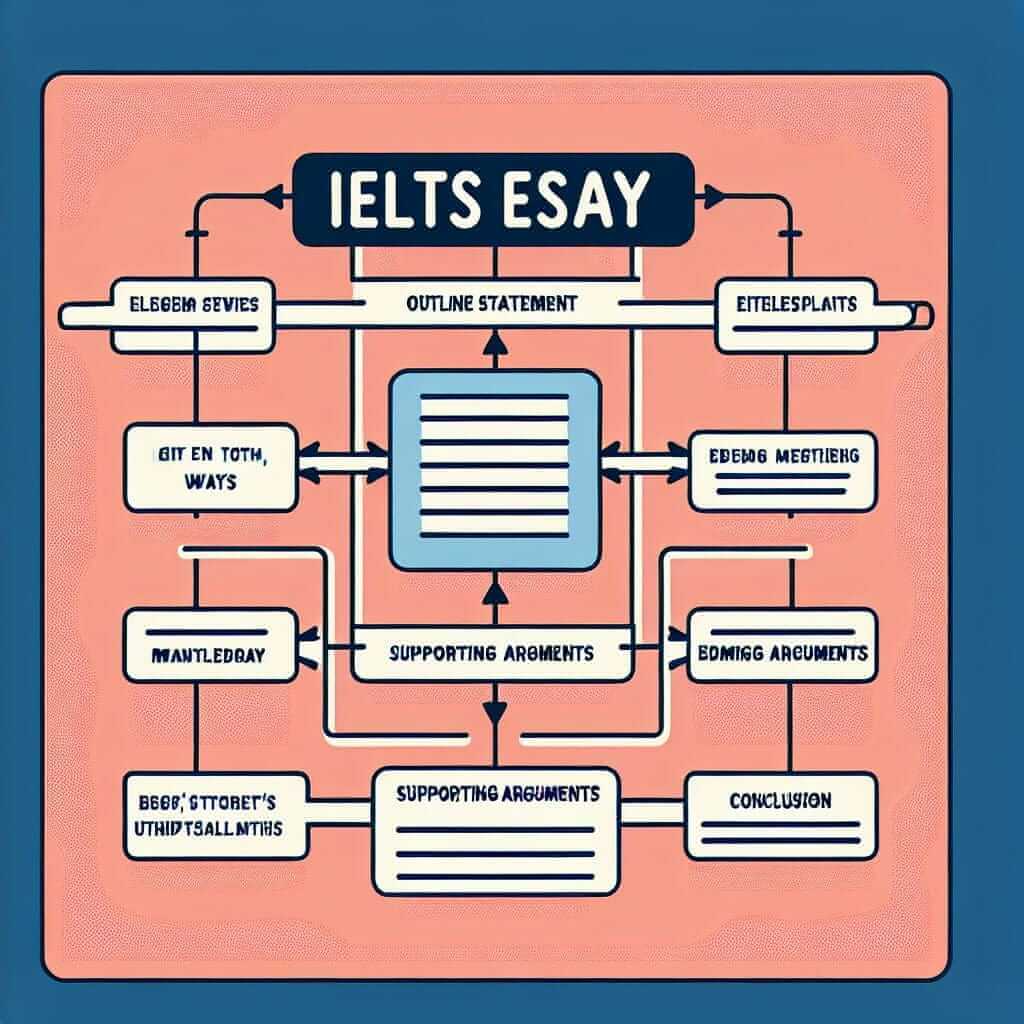 ielts essay outline example