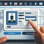 IELTS ID Upload Section