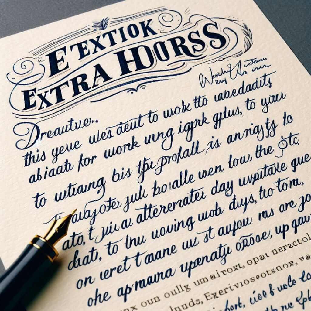 IELTS Letter Example
