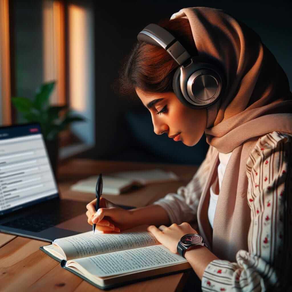 ielts listening note taking