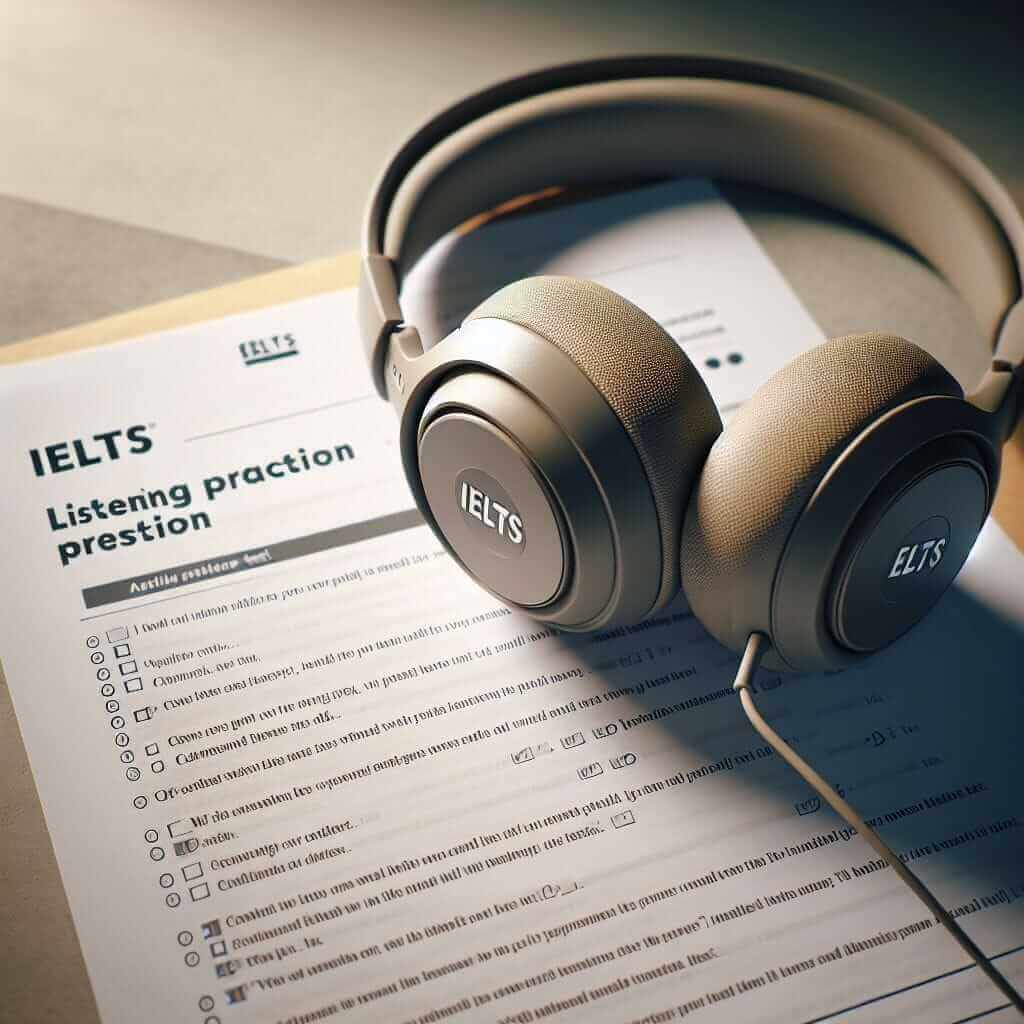 ielts listening practice test