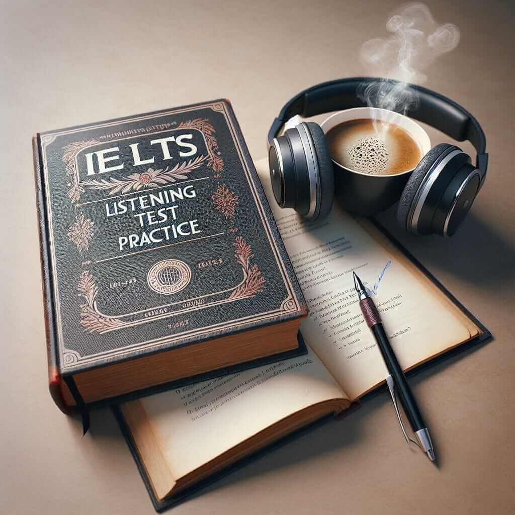 IELTS Listening Test Practice Material