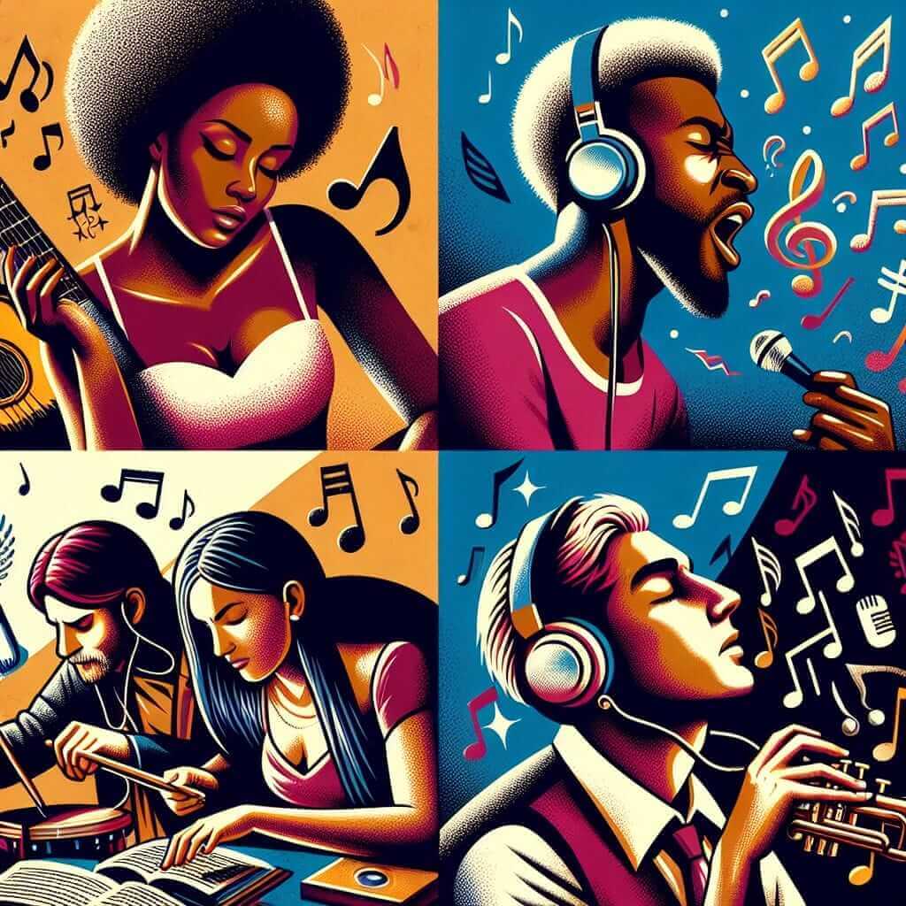 IELTS Music Genres