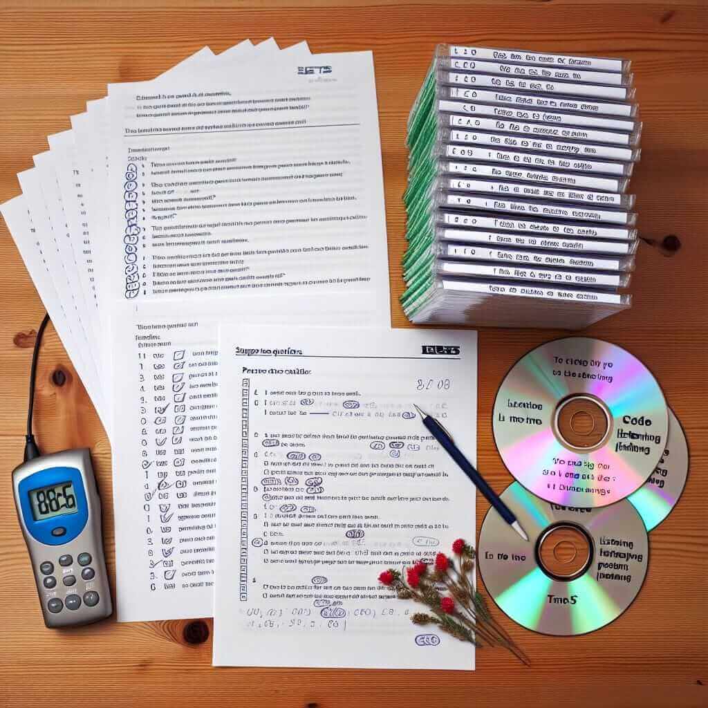 IELTS practice materials