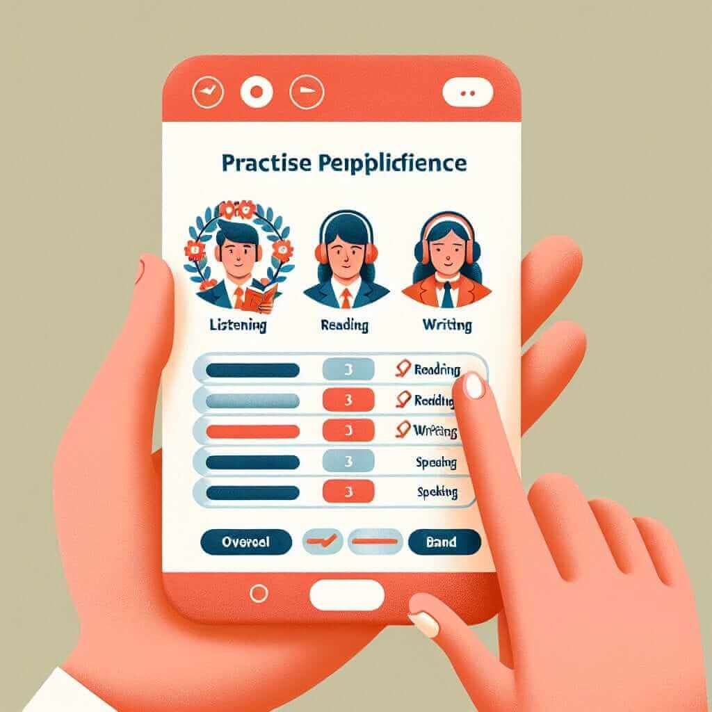 IELTS Practice Test Results