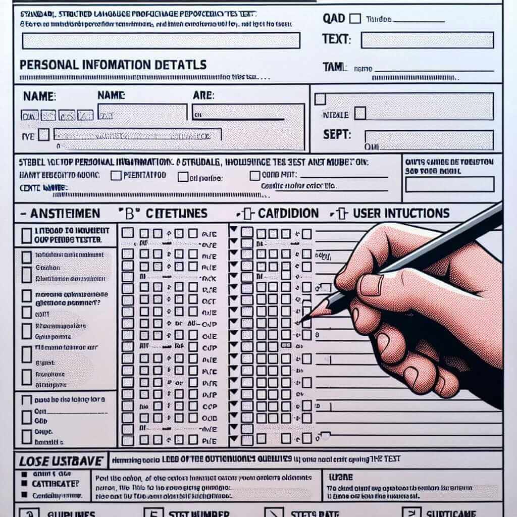 IELTS Reading Answer Sheet