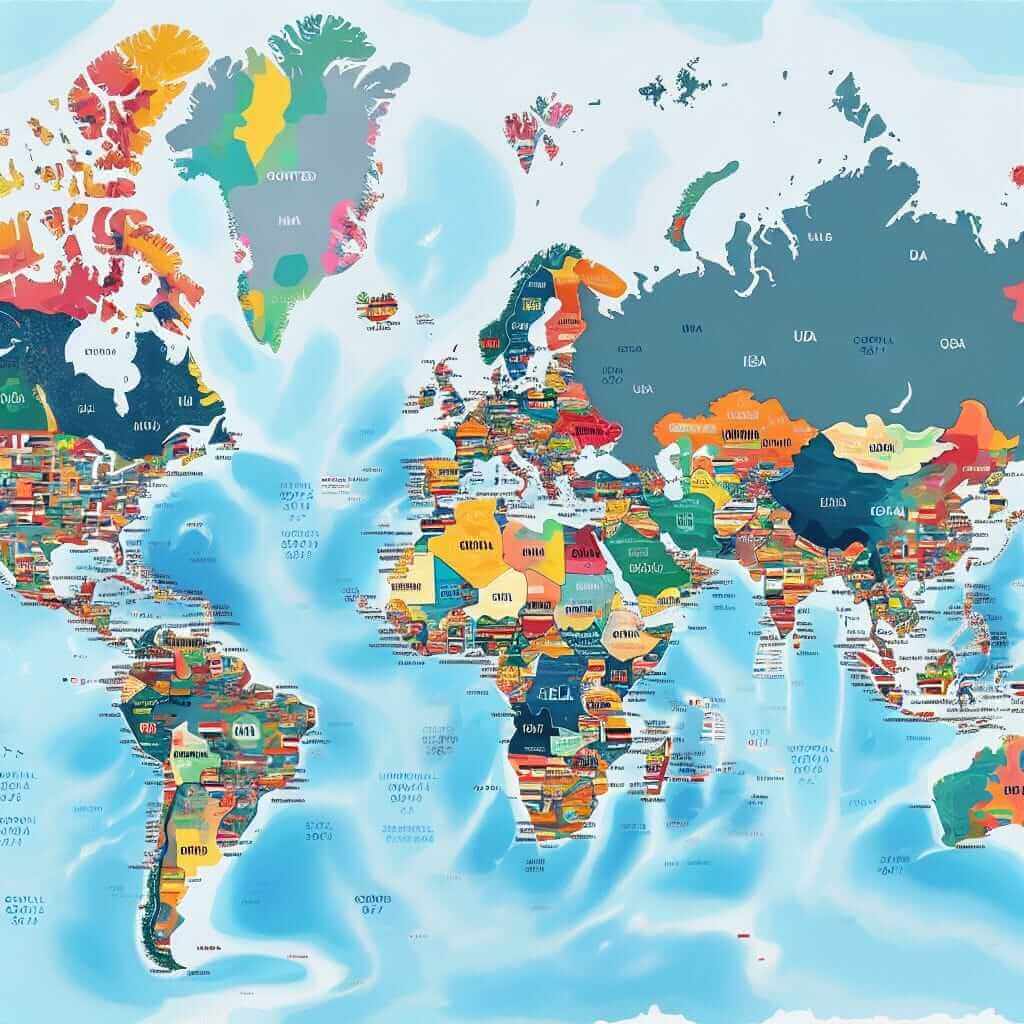 ielts scores and countries