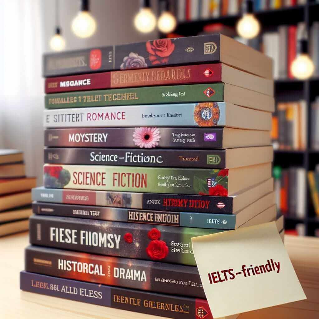 Books for IELTS Speaking Test