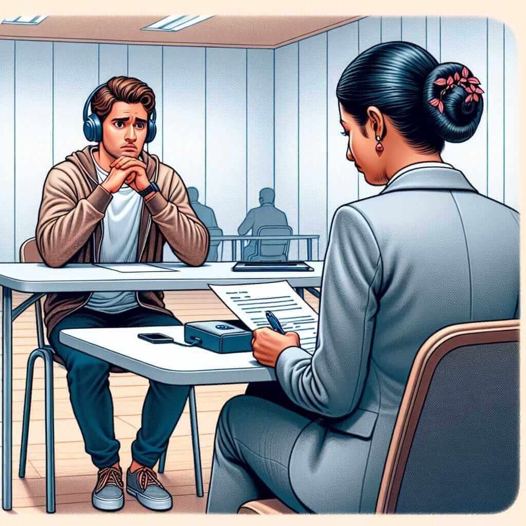 IELTS Speaking Test Concept