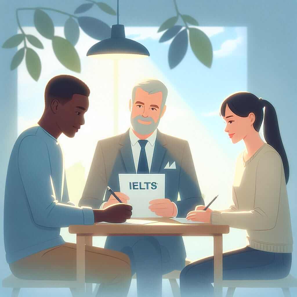 IELTS Speaking Test Example