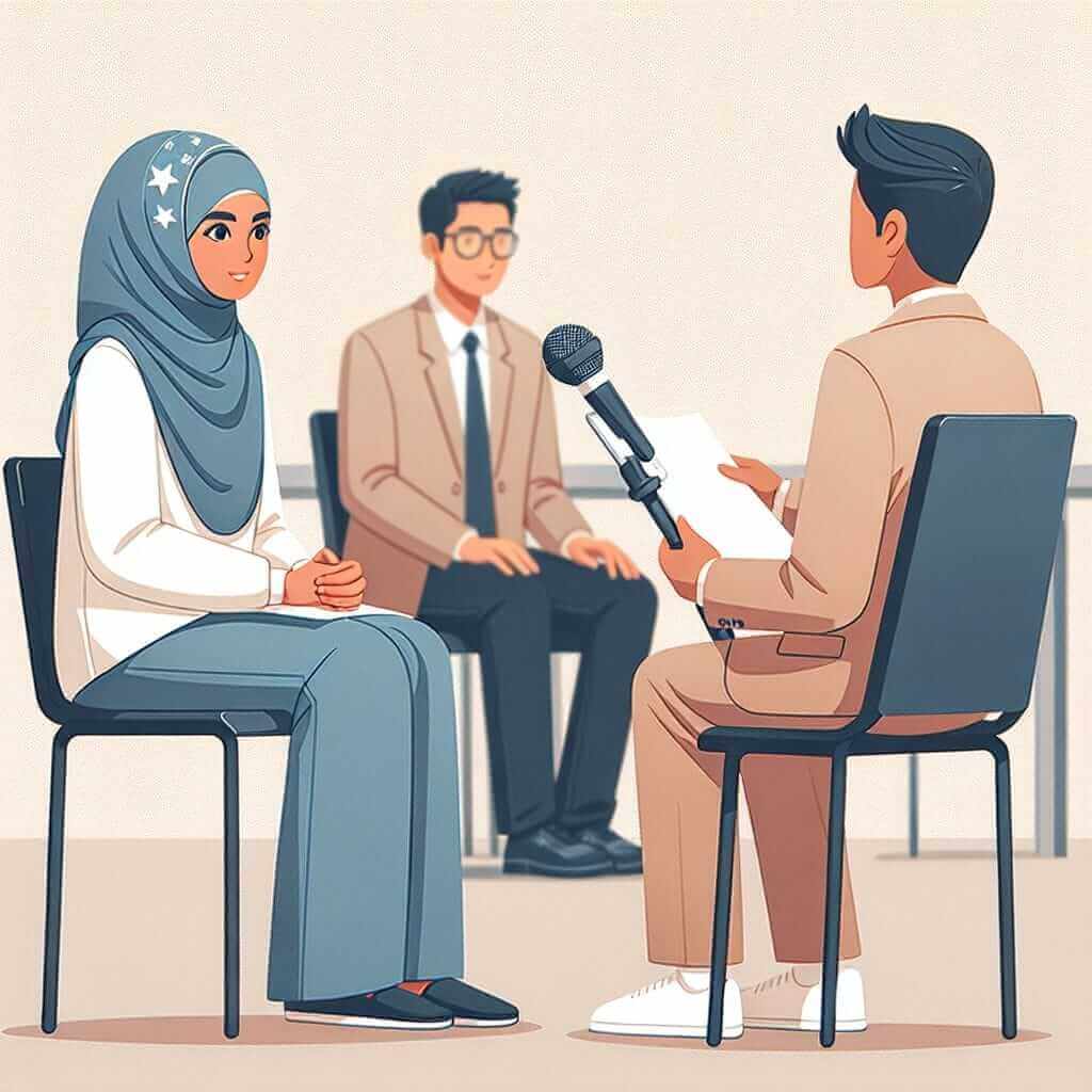 ielts speaking test example