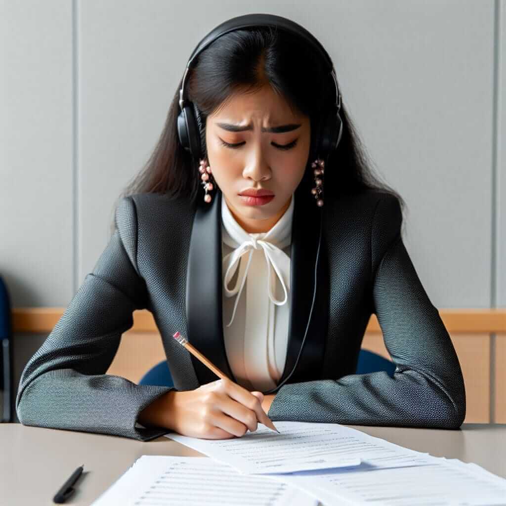 IELTS Speaking Test Fear