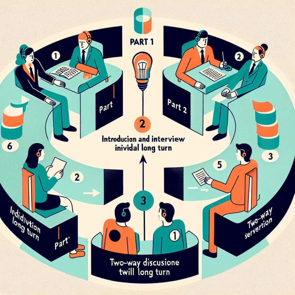 IELTS Speaking Test Structure