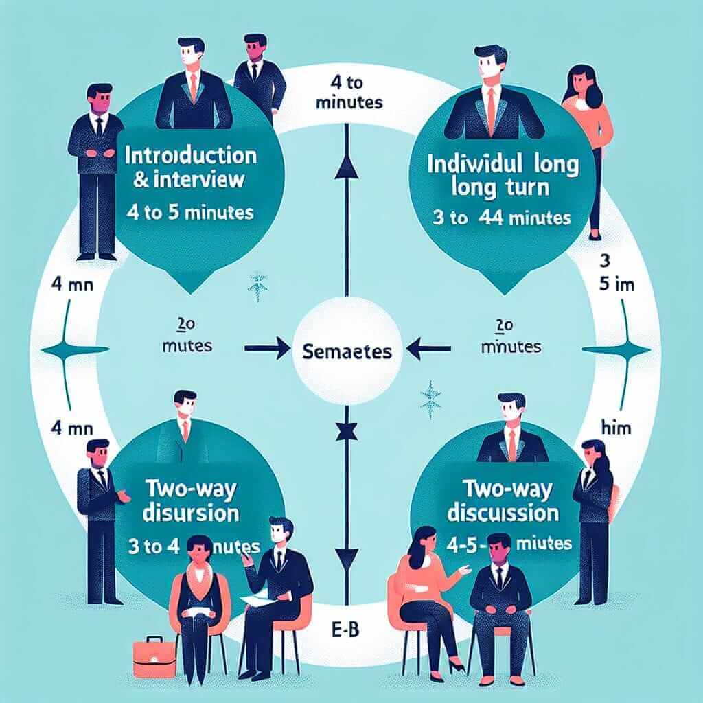 ielts speaking test structure