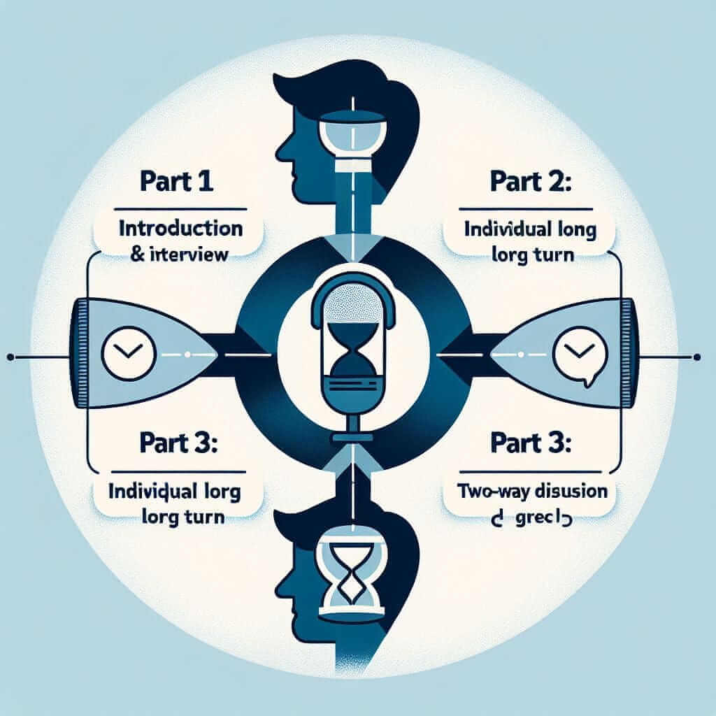 IELTS Speaking Test Structure