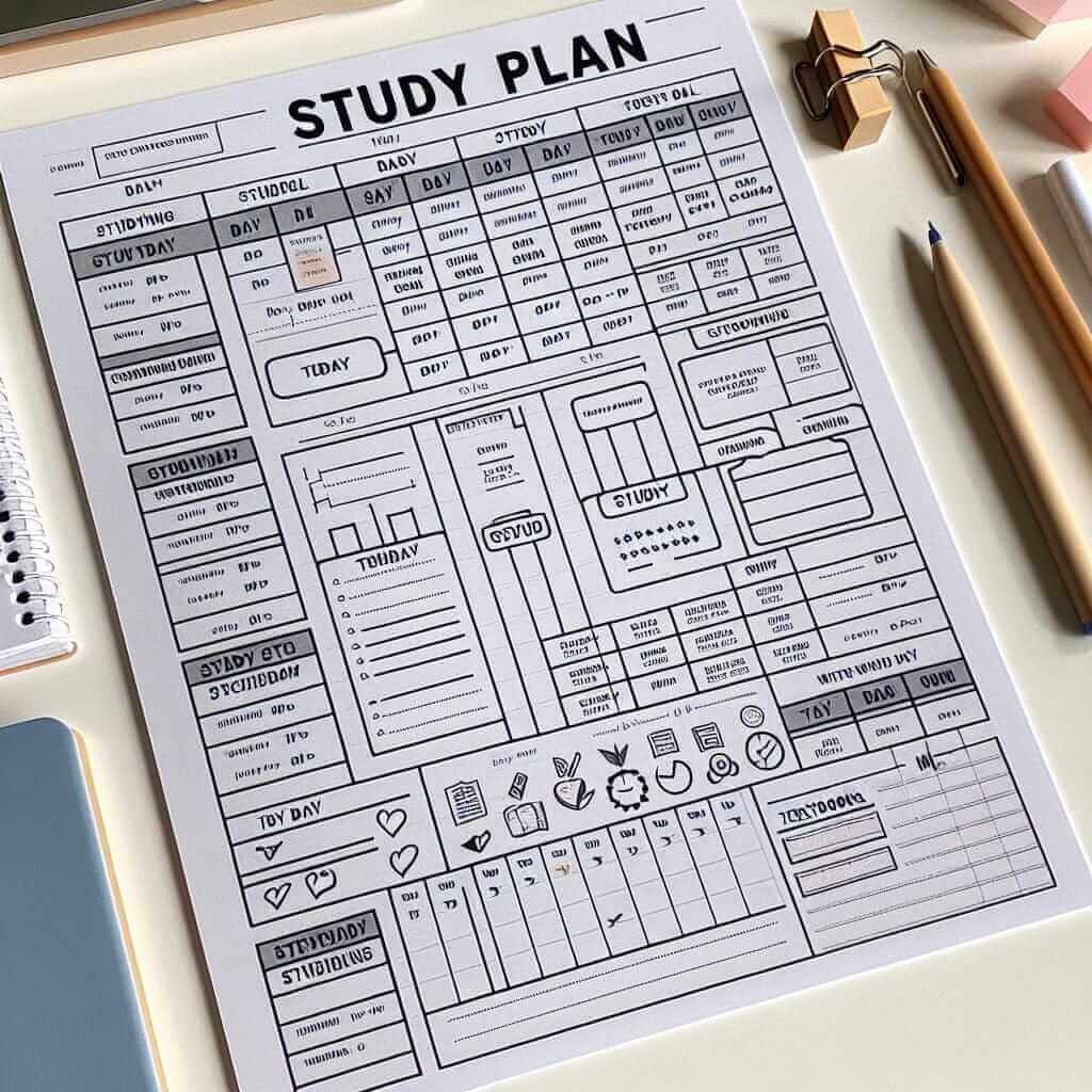 IELTS Study Plan