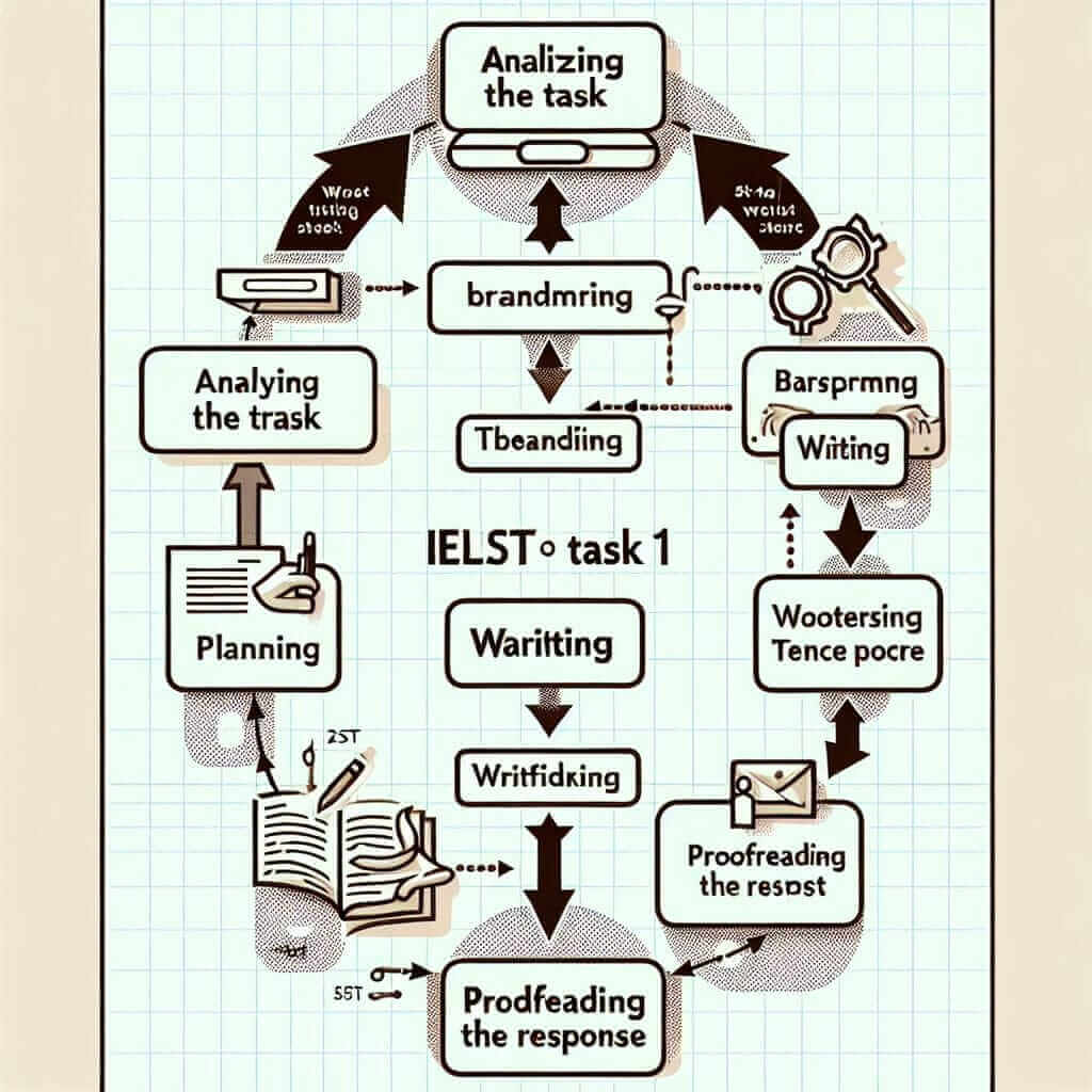 IELTS Task 1 Process Diagram