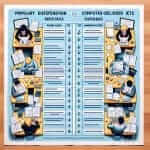 IELTS Test Format Comparison