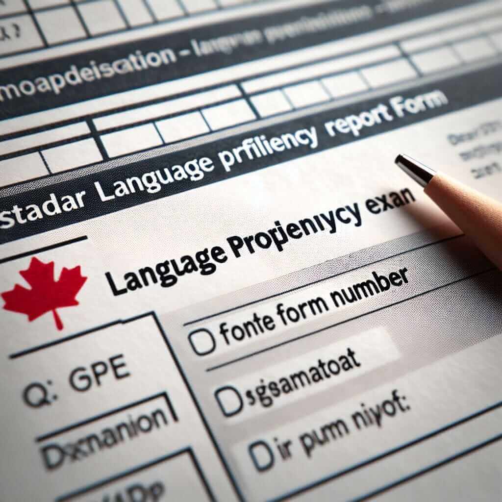 IELTS Test Report Form Number
