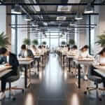 IELTS Test Room in Hanoi