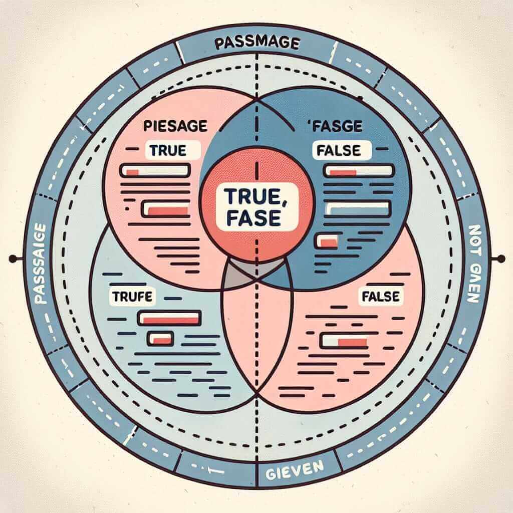 ielts true false not given