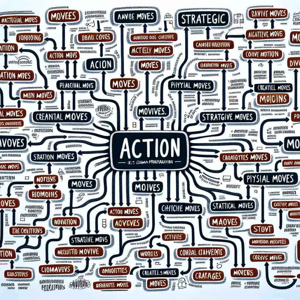 IELTS Vocabulary: Action Words