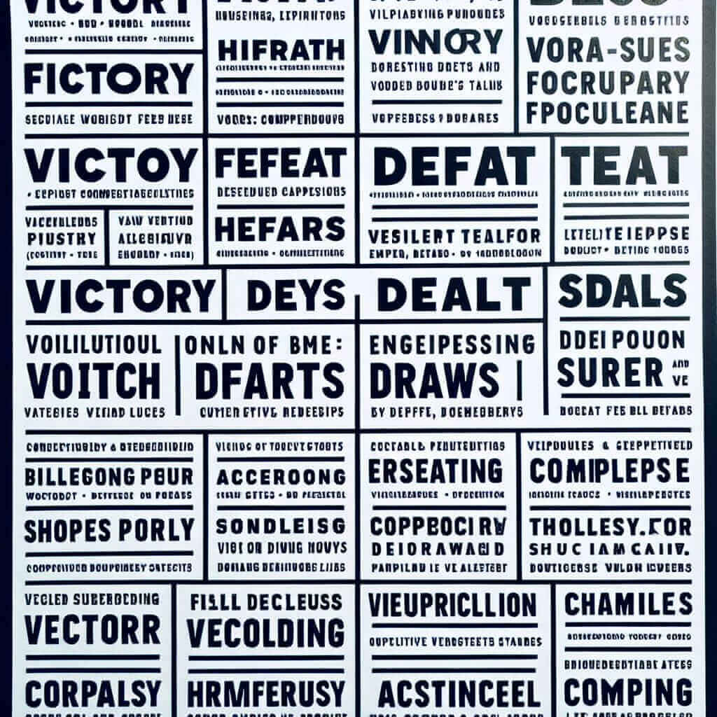 IELTS Vocabulary for Describing Competition Outcomes