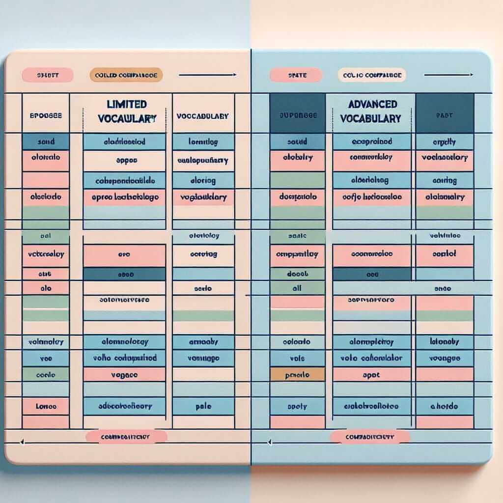 IELTS Vocabulary Example