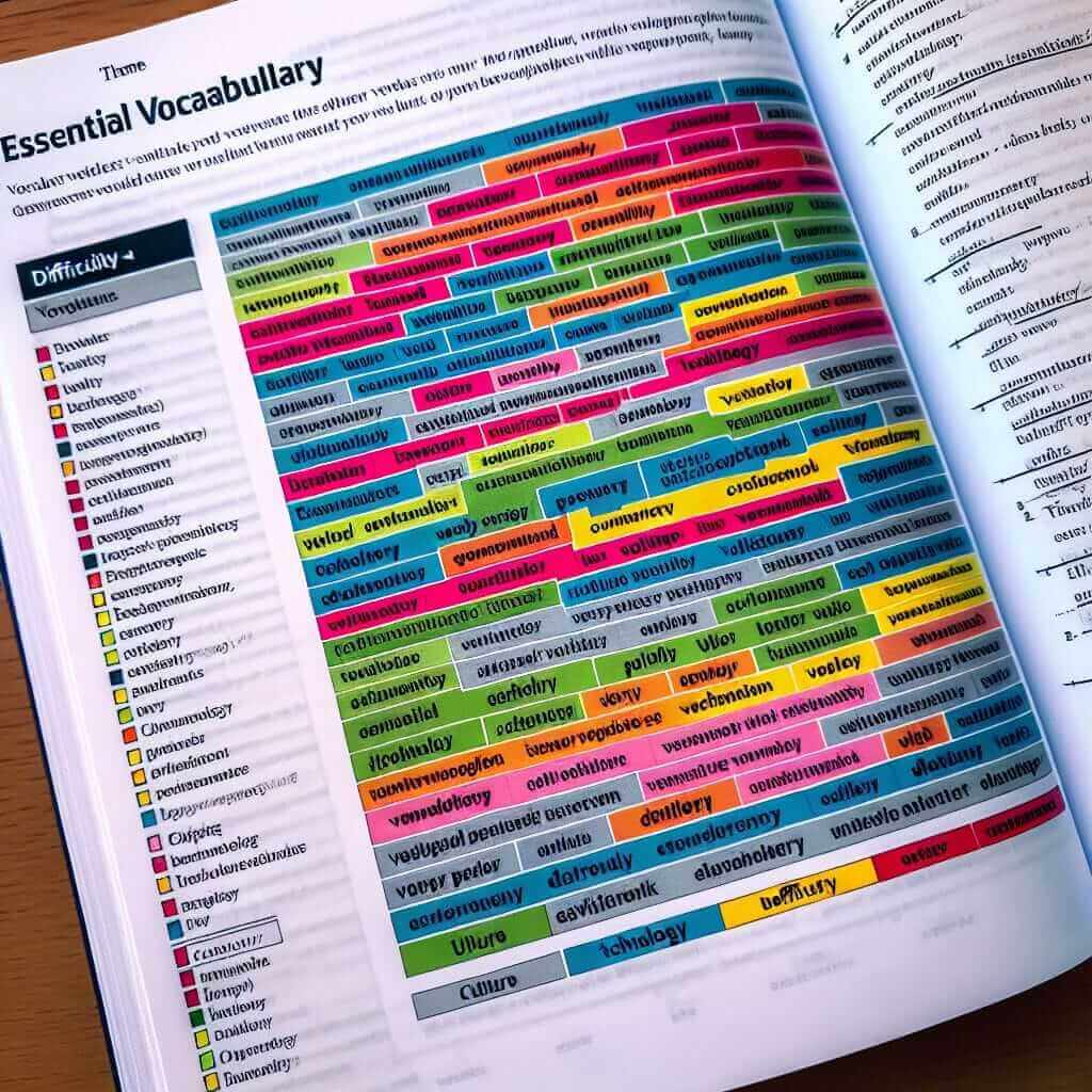IELTS Vocabulary List