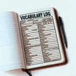 IELTS Vocabulary Log