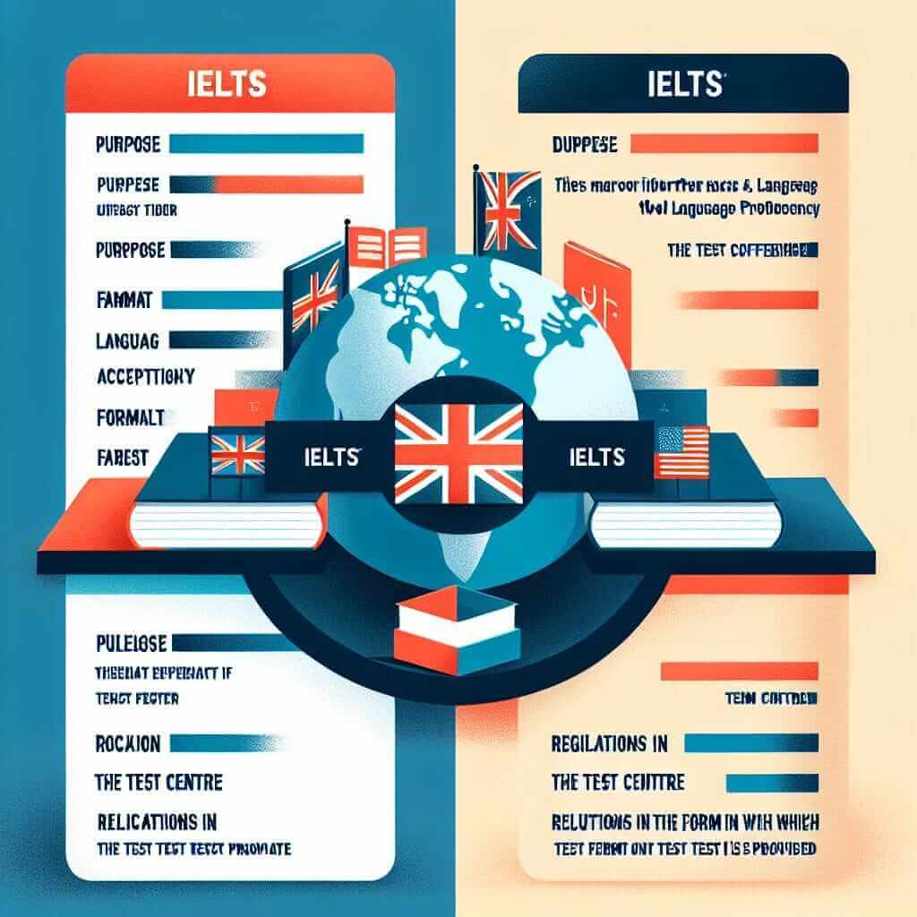 IELTS vs IELTS UKVI Differences